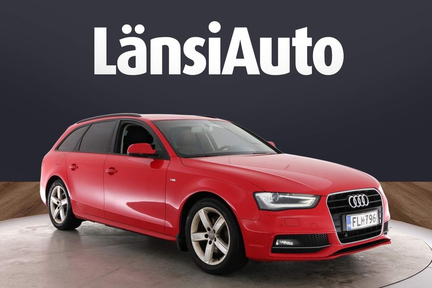 Audi A4 vaihtoauto