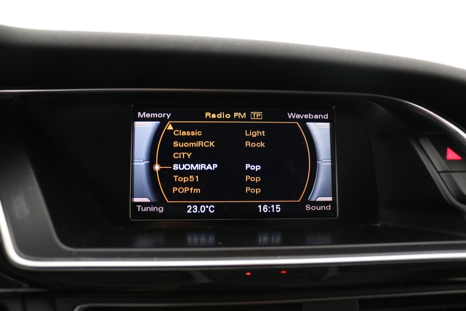 Audi A4 vaihtoauto