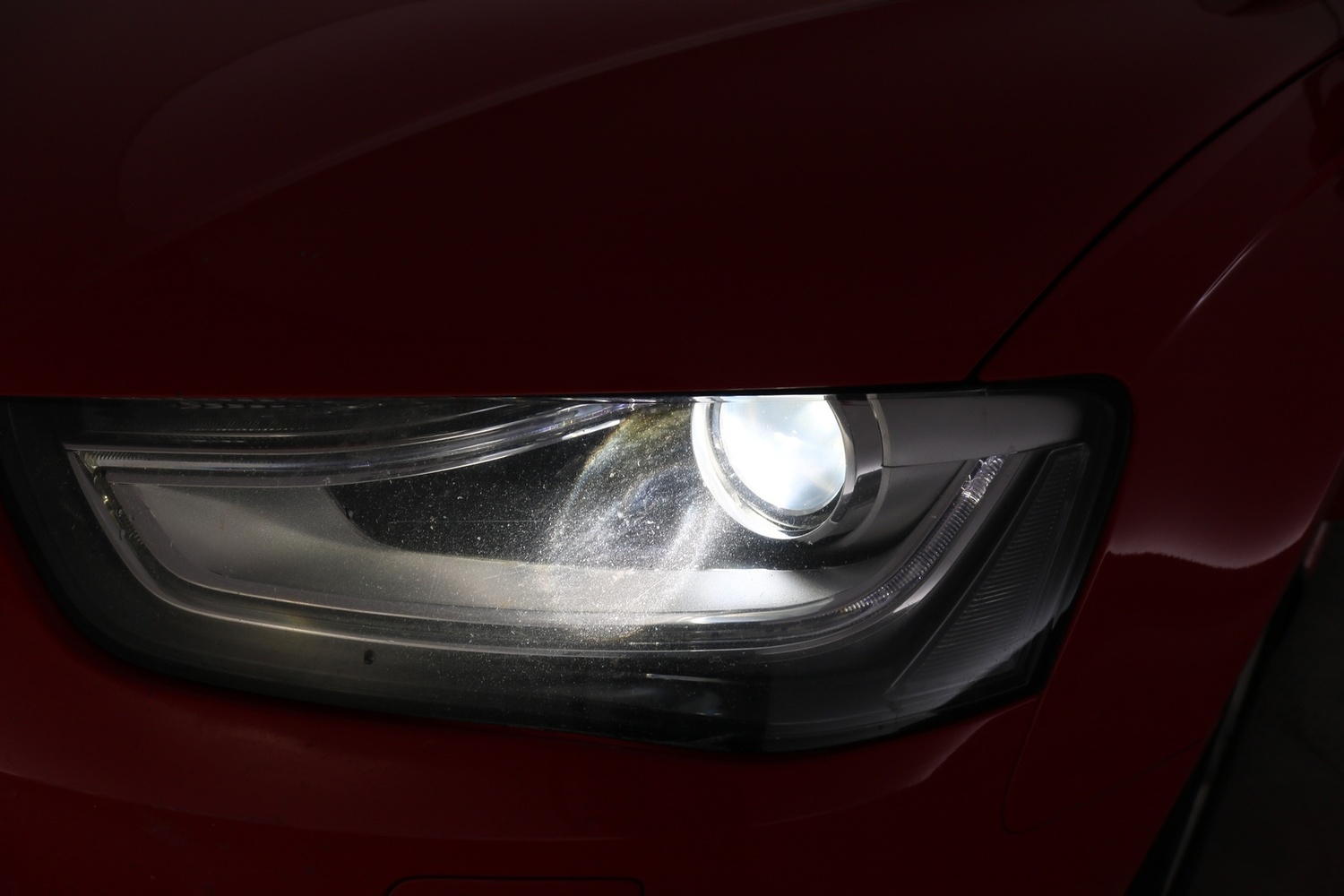 Audi A4 vaihtoauto