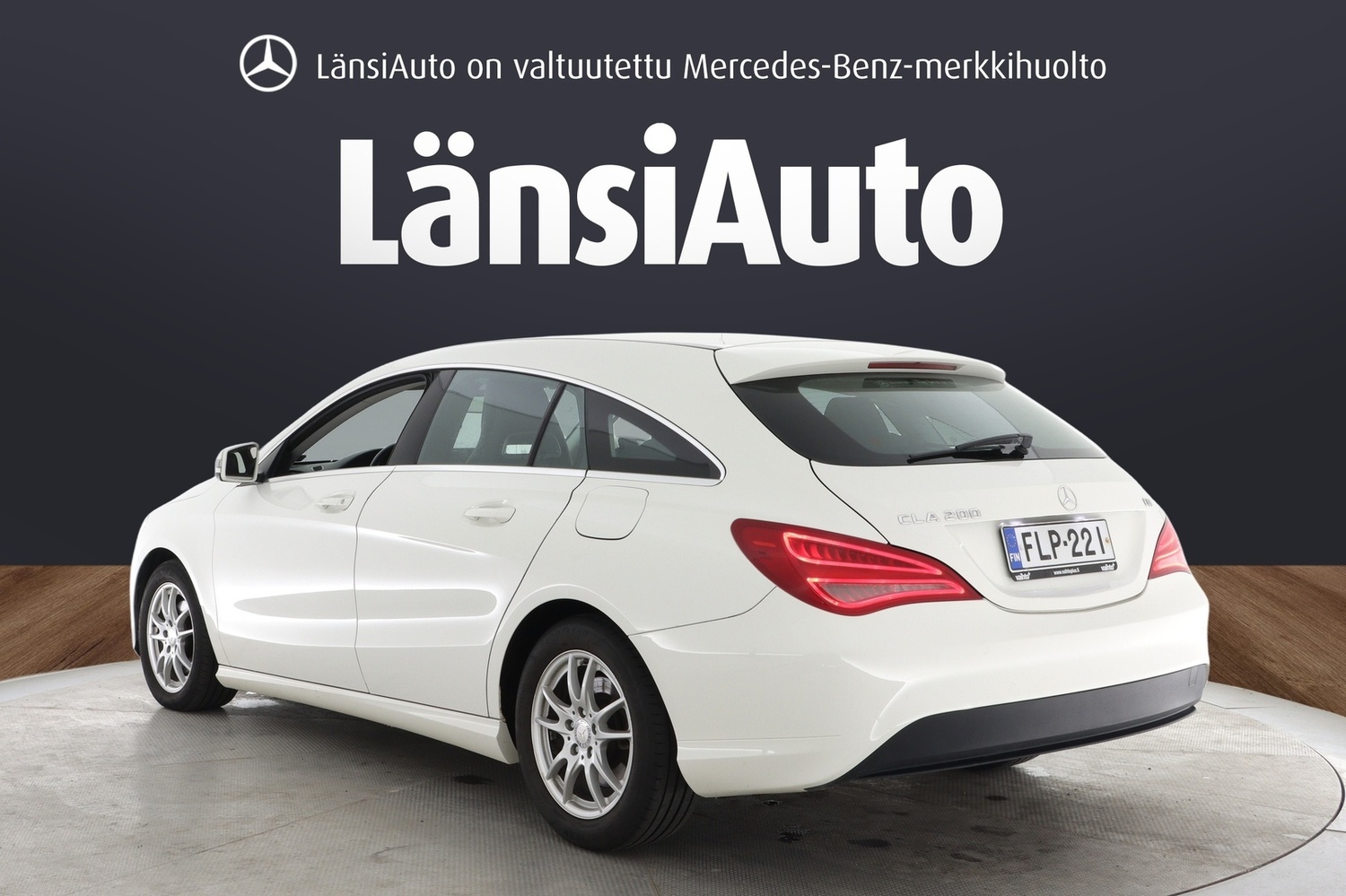 Mercedes-Benz CLA-sarja vaihtoauto
