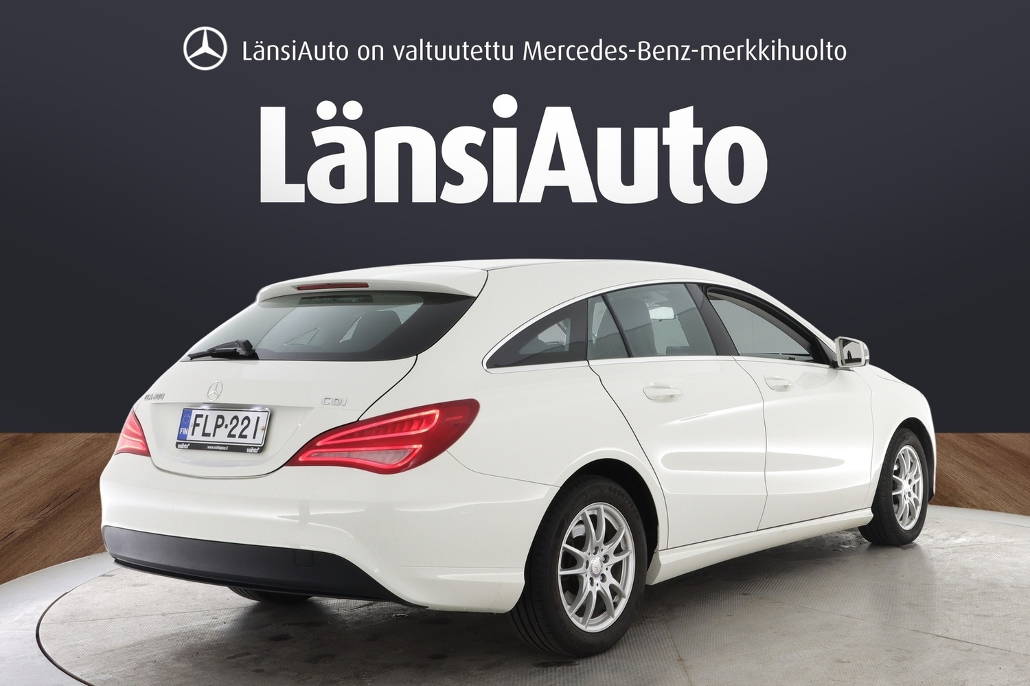 Mercedes-Benz CLA-sarja vaihtoauto