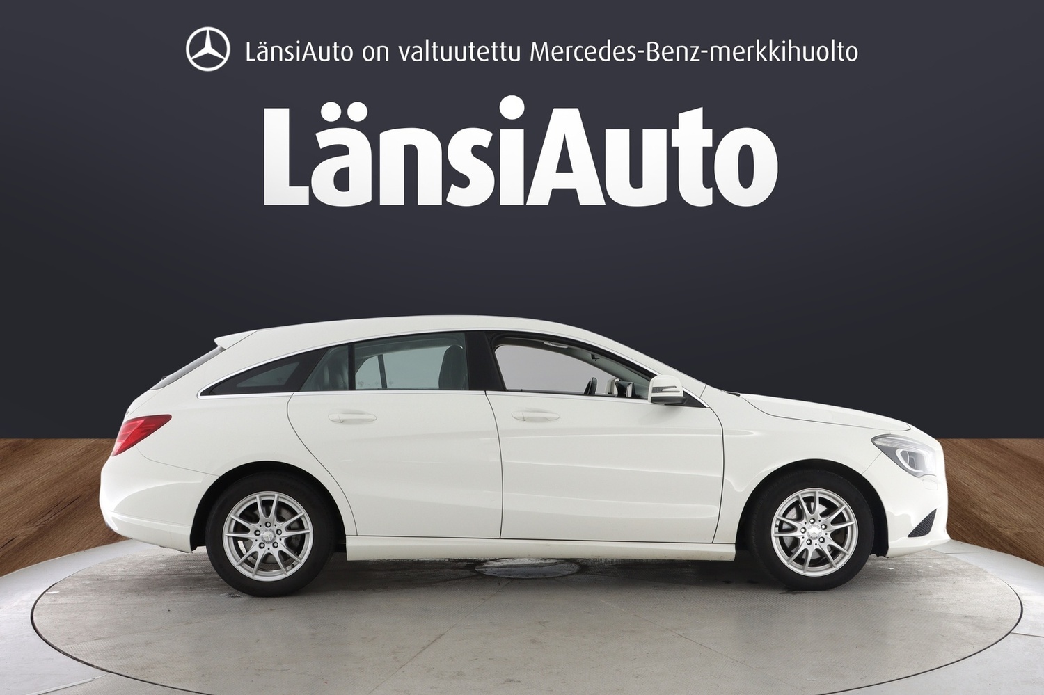 Mercedes-Benz CLA-sarja vaihtoauto