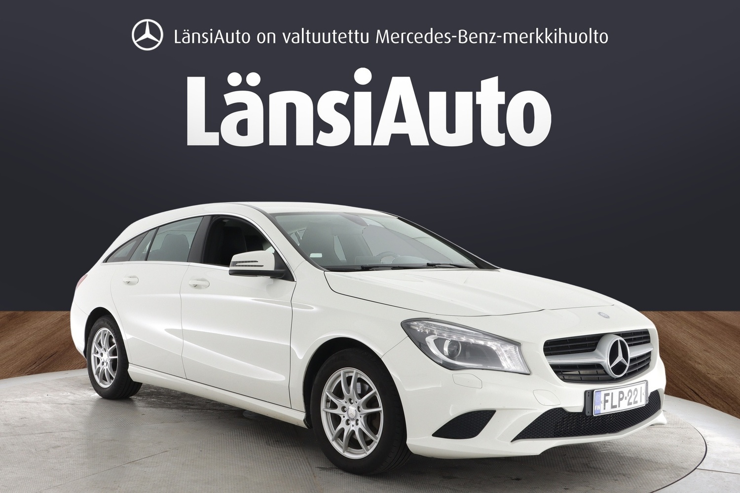Mercedes-Benz CLA-sarja vaihtoauto
