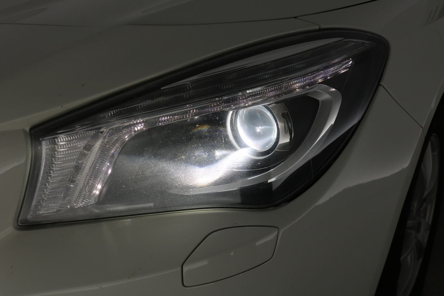 Mercedes-Benz CLA-sarja vaihtoauto