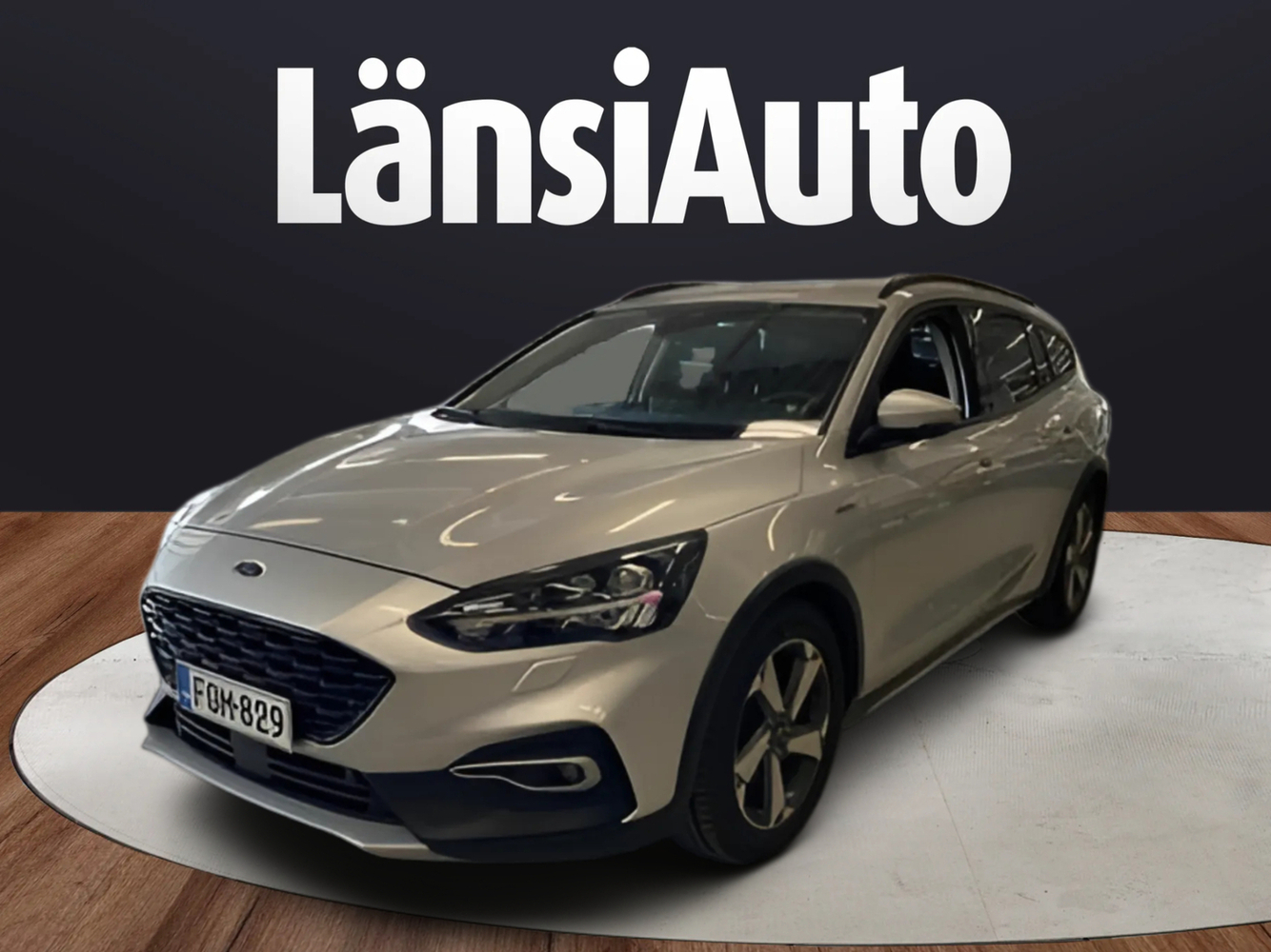 Ford Focus vaihtoauto