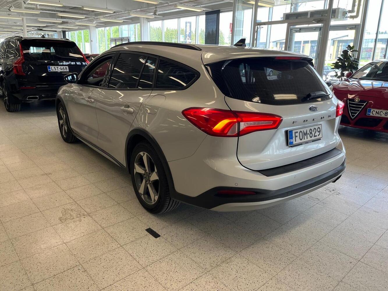 Ford Focus vaihtoauto
