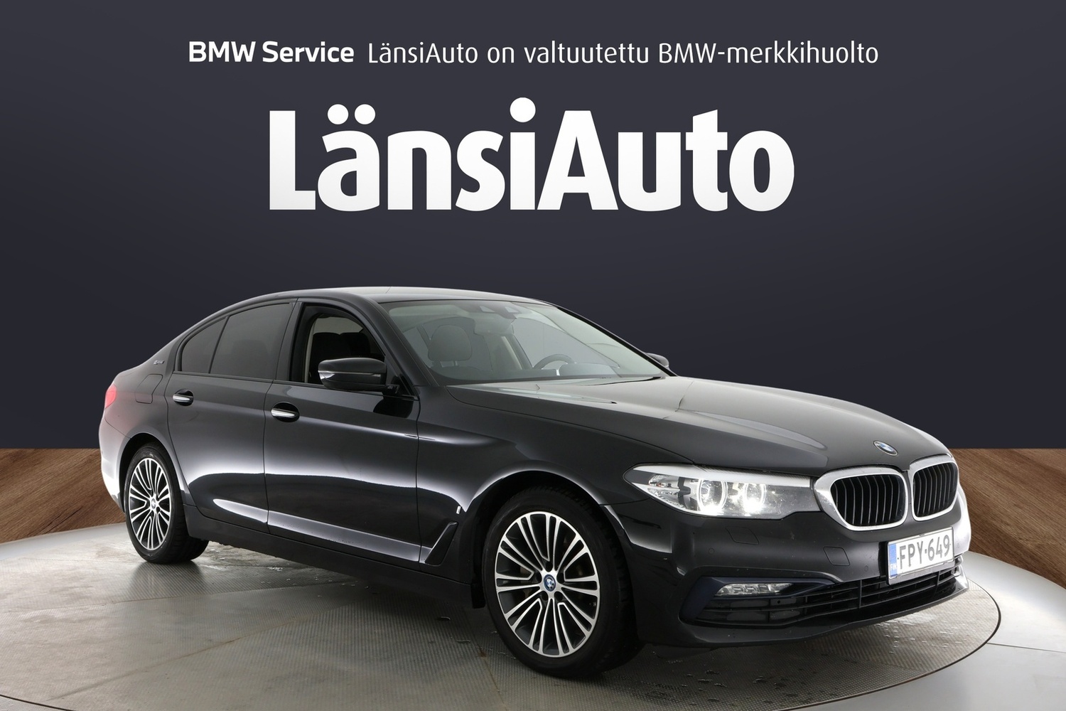 BMW 530 vaihtoauto