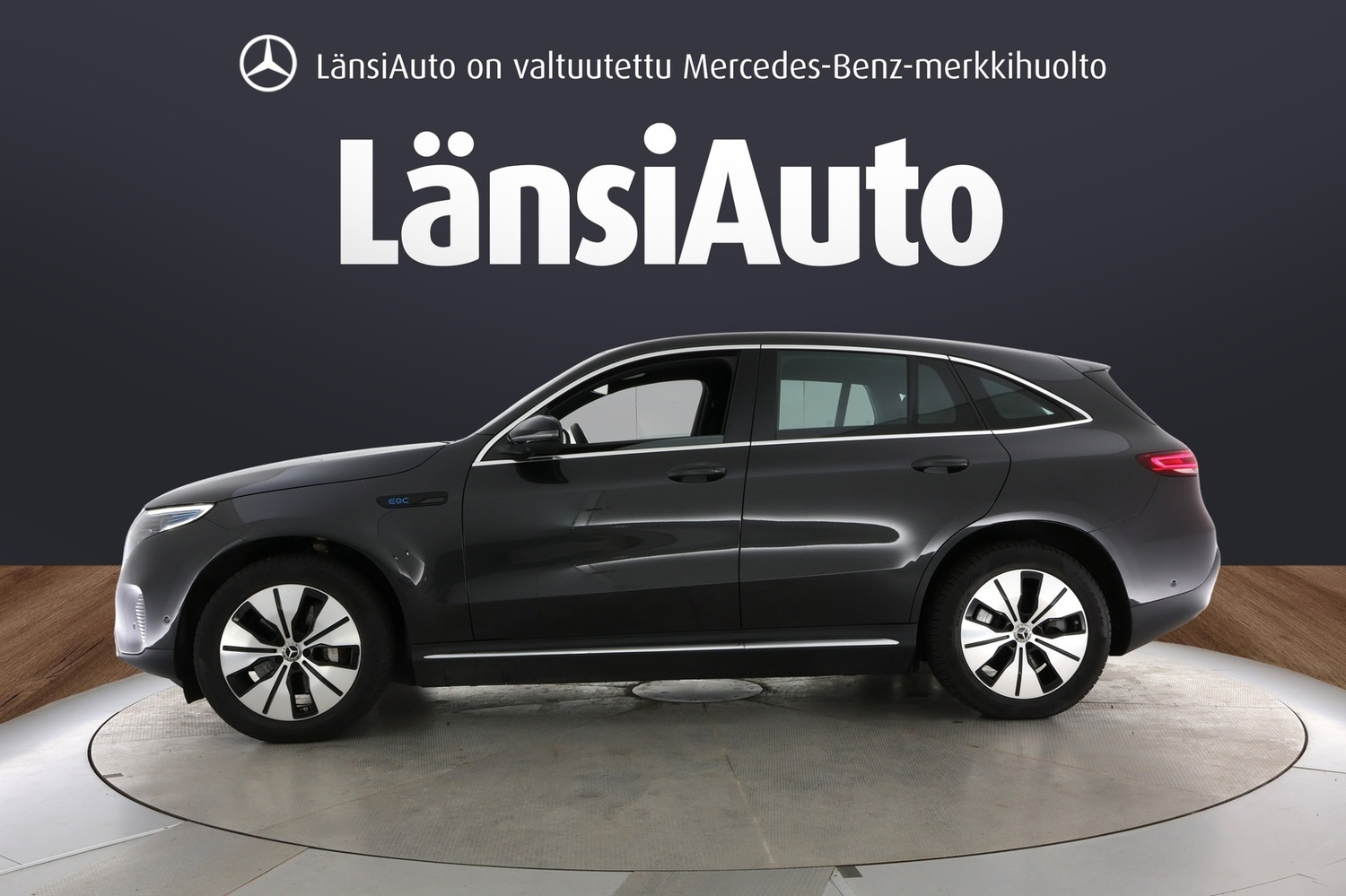 Mercedes-Benz EQC vaihtoauto