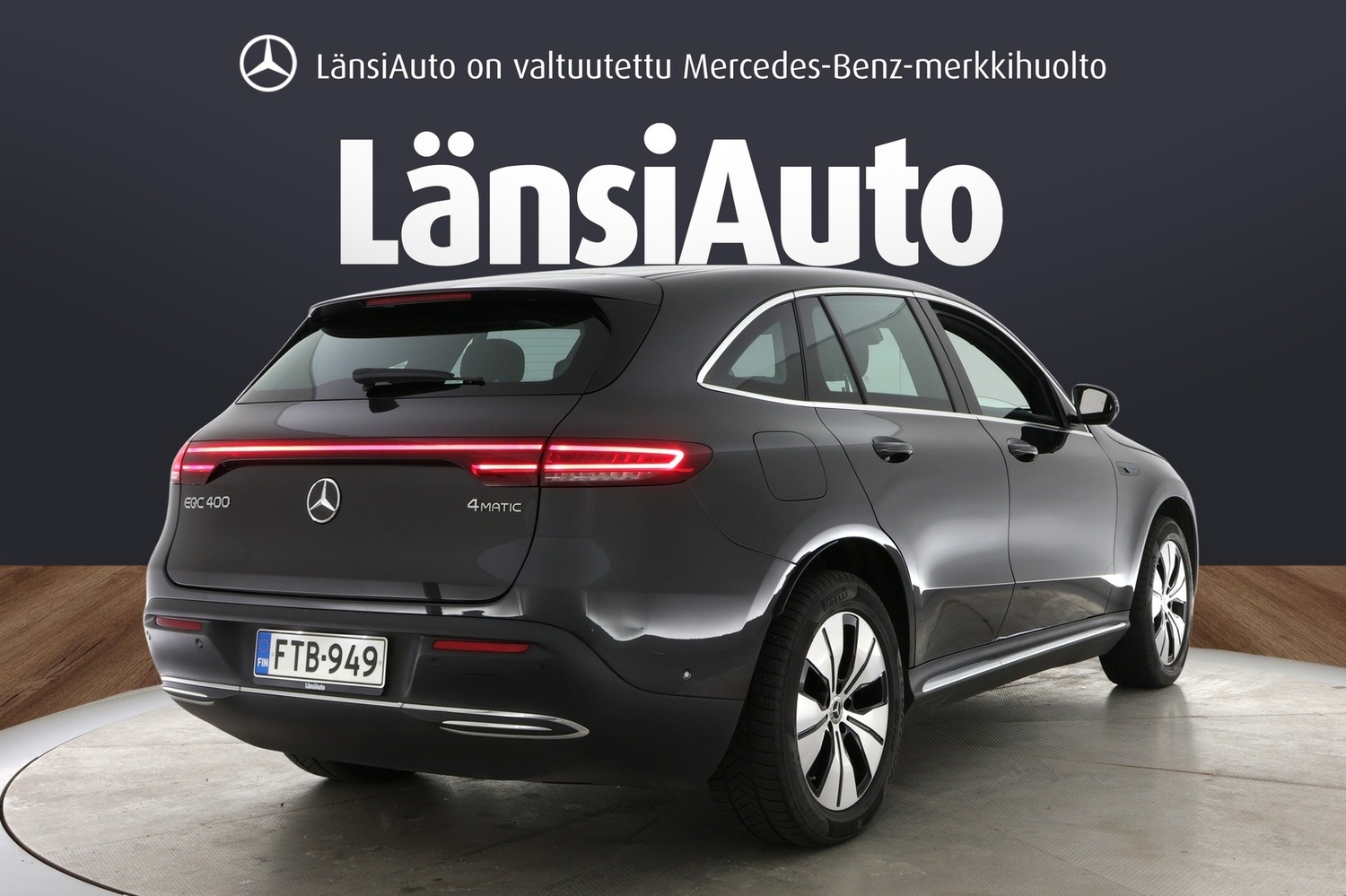 Mercedes-Benz EQC vaihtoauto