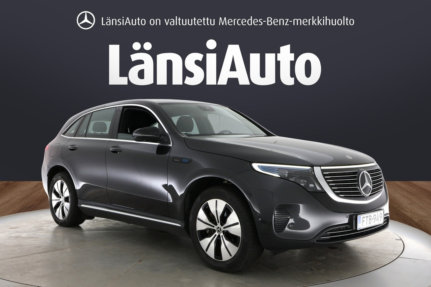 Mercedes-Benz EQC vaihtoauto
