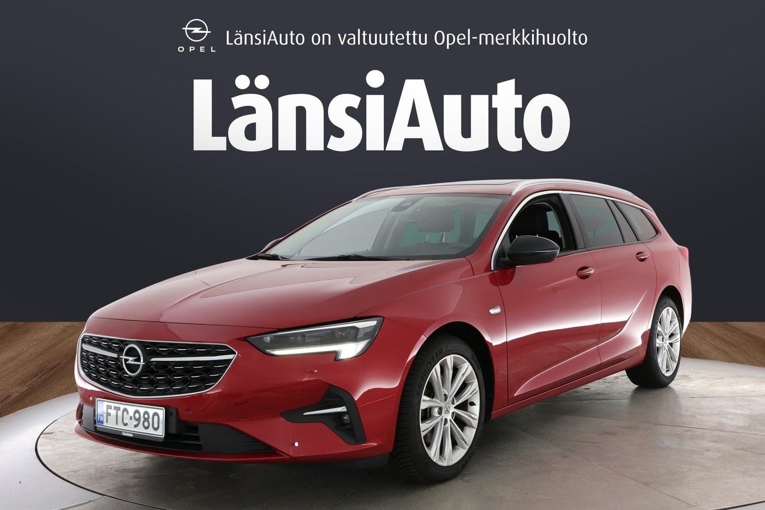 Opel Insignia vaihtoauto