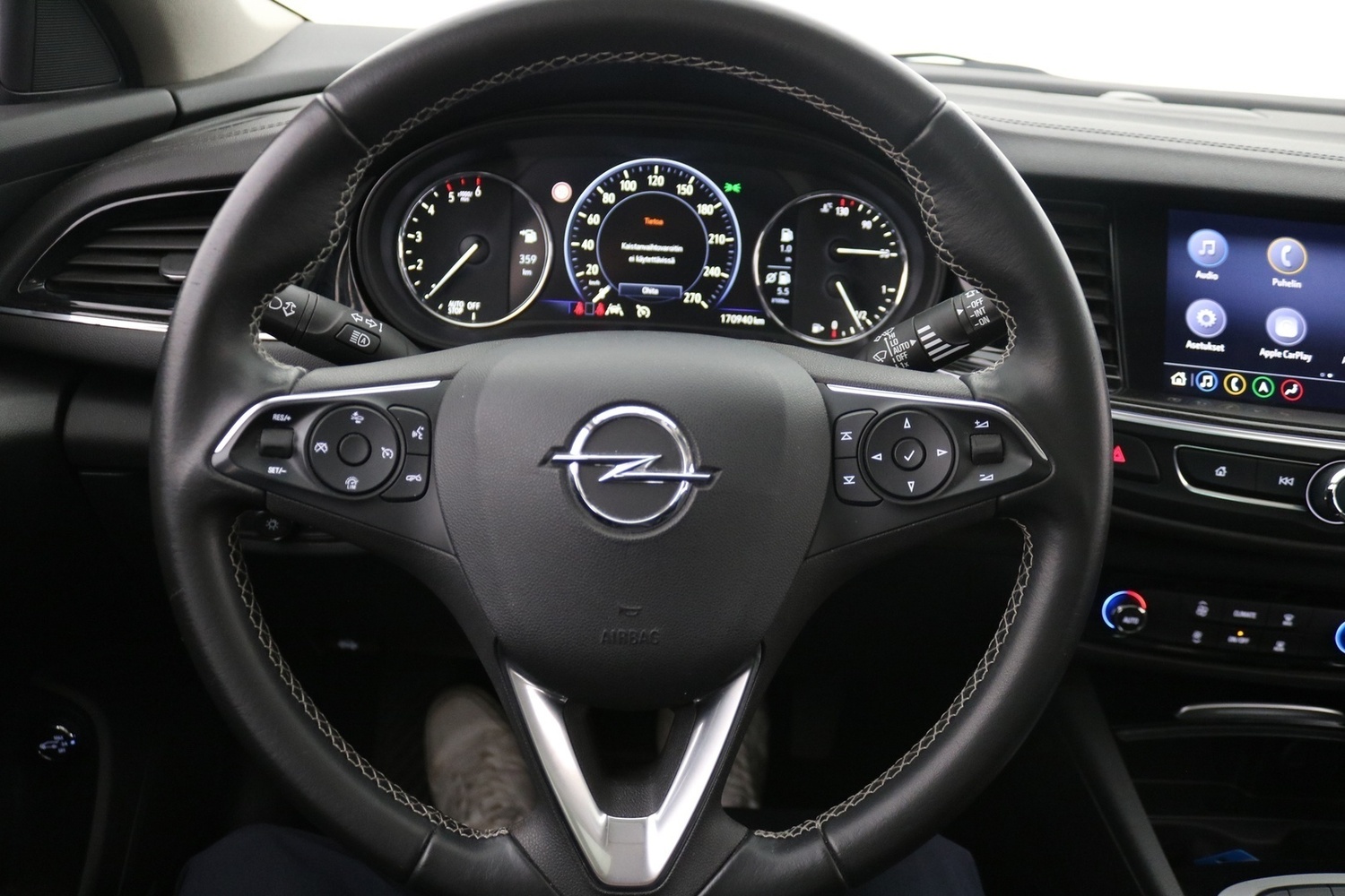 Opel Insignia vaihtoauto