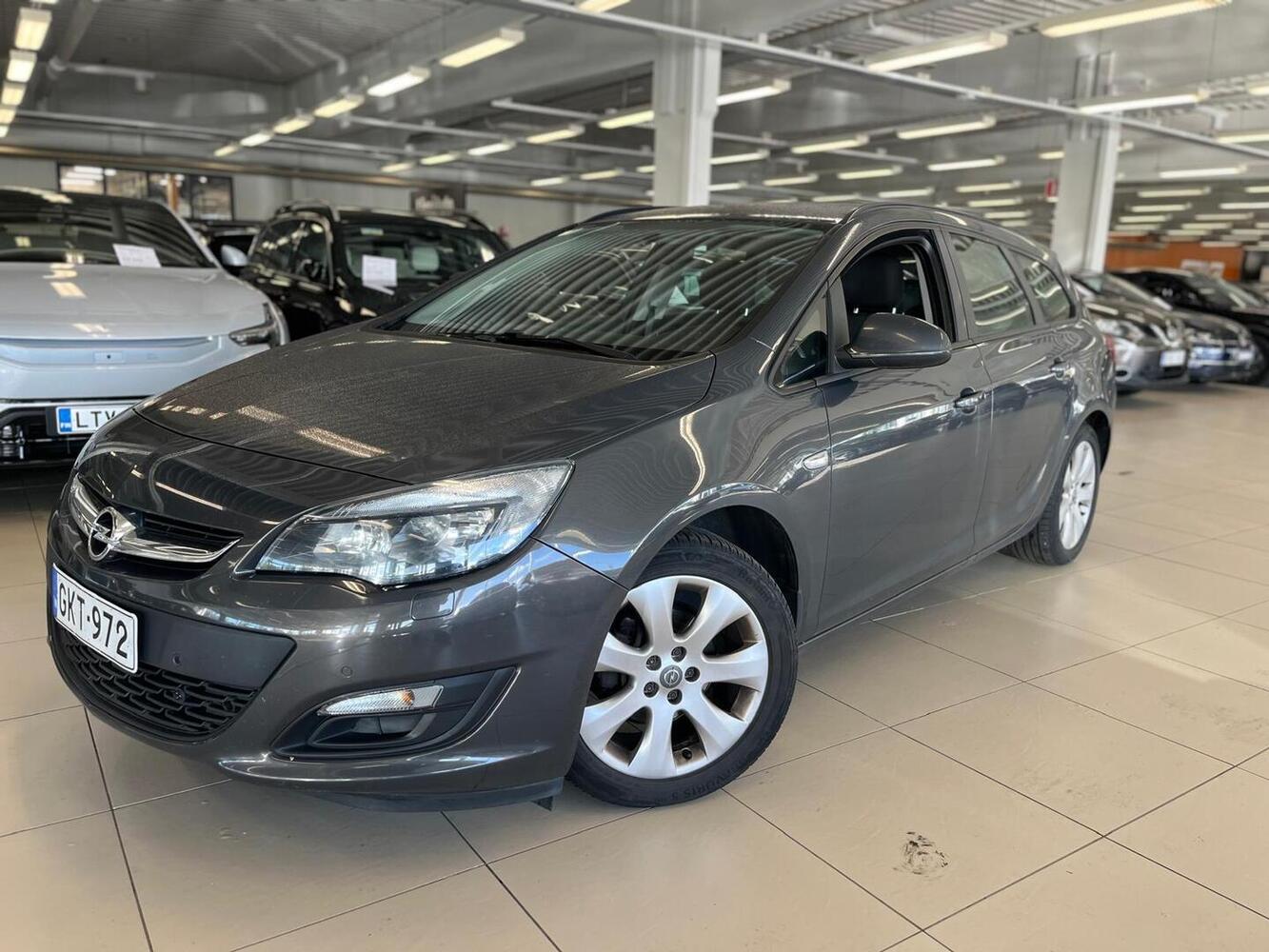 Opel Astra vaihtoauto