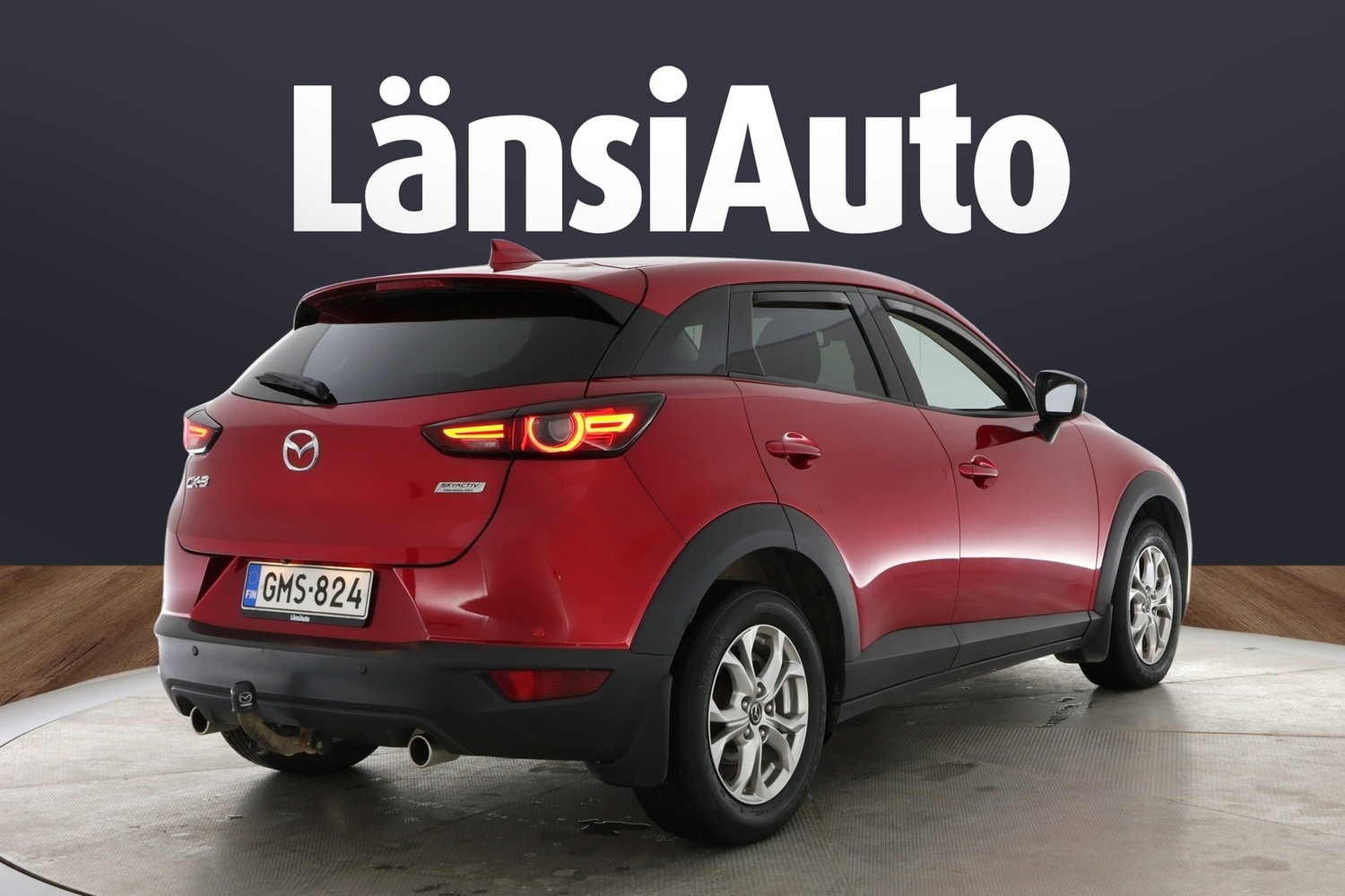 Mazda CX-3 vaihtoauto