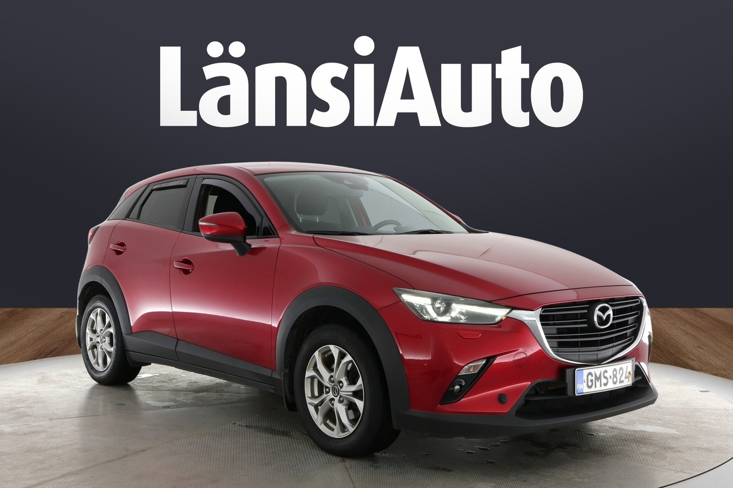 Mazda CX-3 vaihtoauto