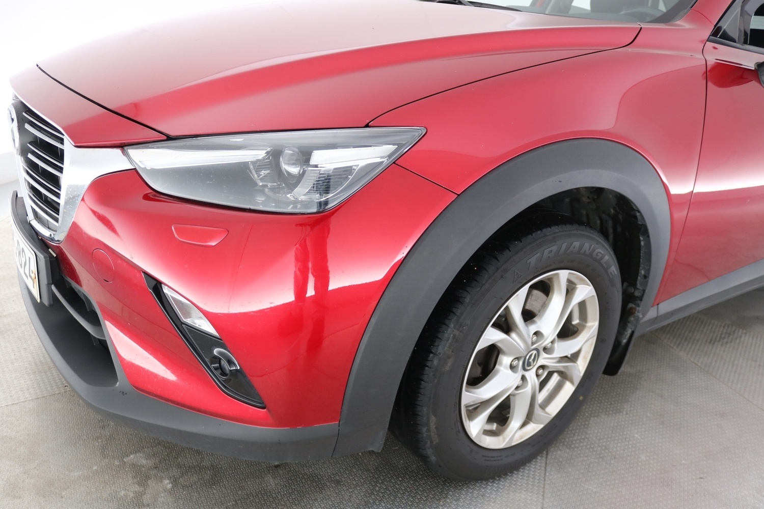 Mazda CX-3 vaihtoauto