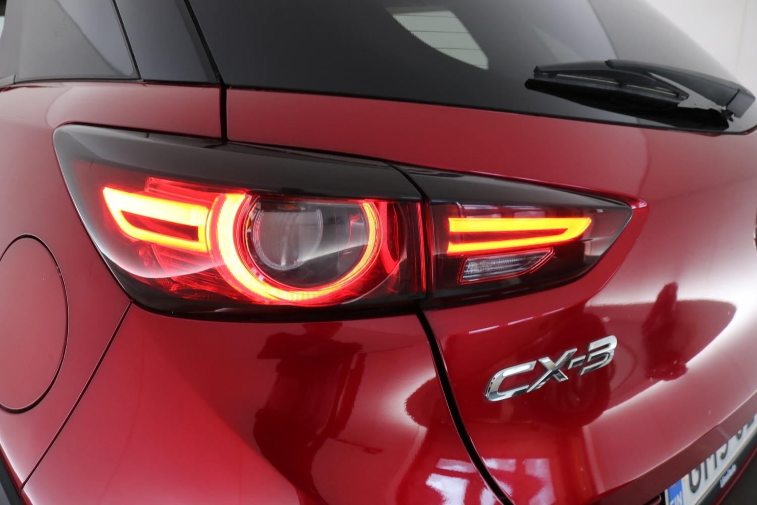 Mazda CX-3 vaihtoauto