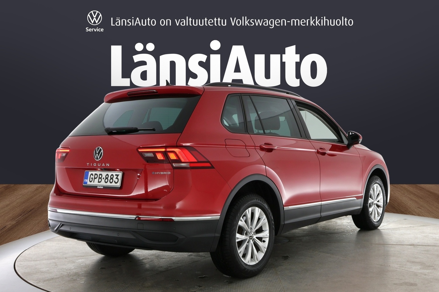 Volkswagen Tiguan vaihtoauto
