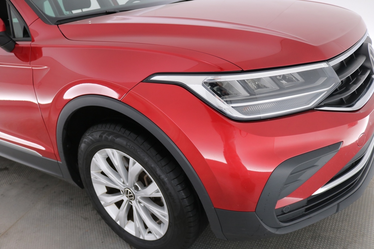 Volkswagen Tiguan vaihtoauto