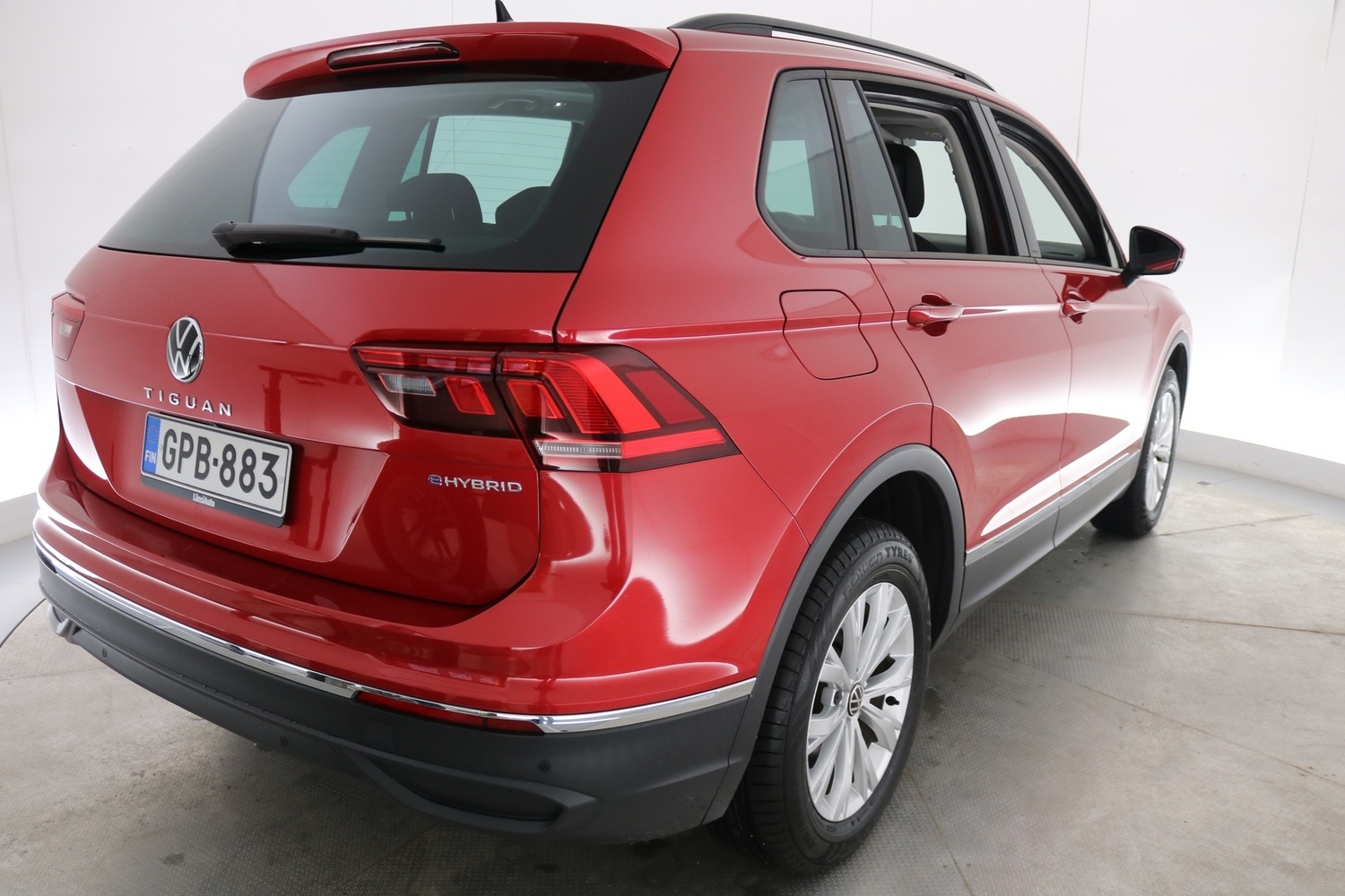 Volkswagen Tiguan vaihtoauto