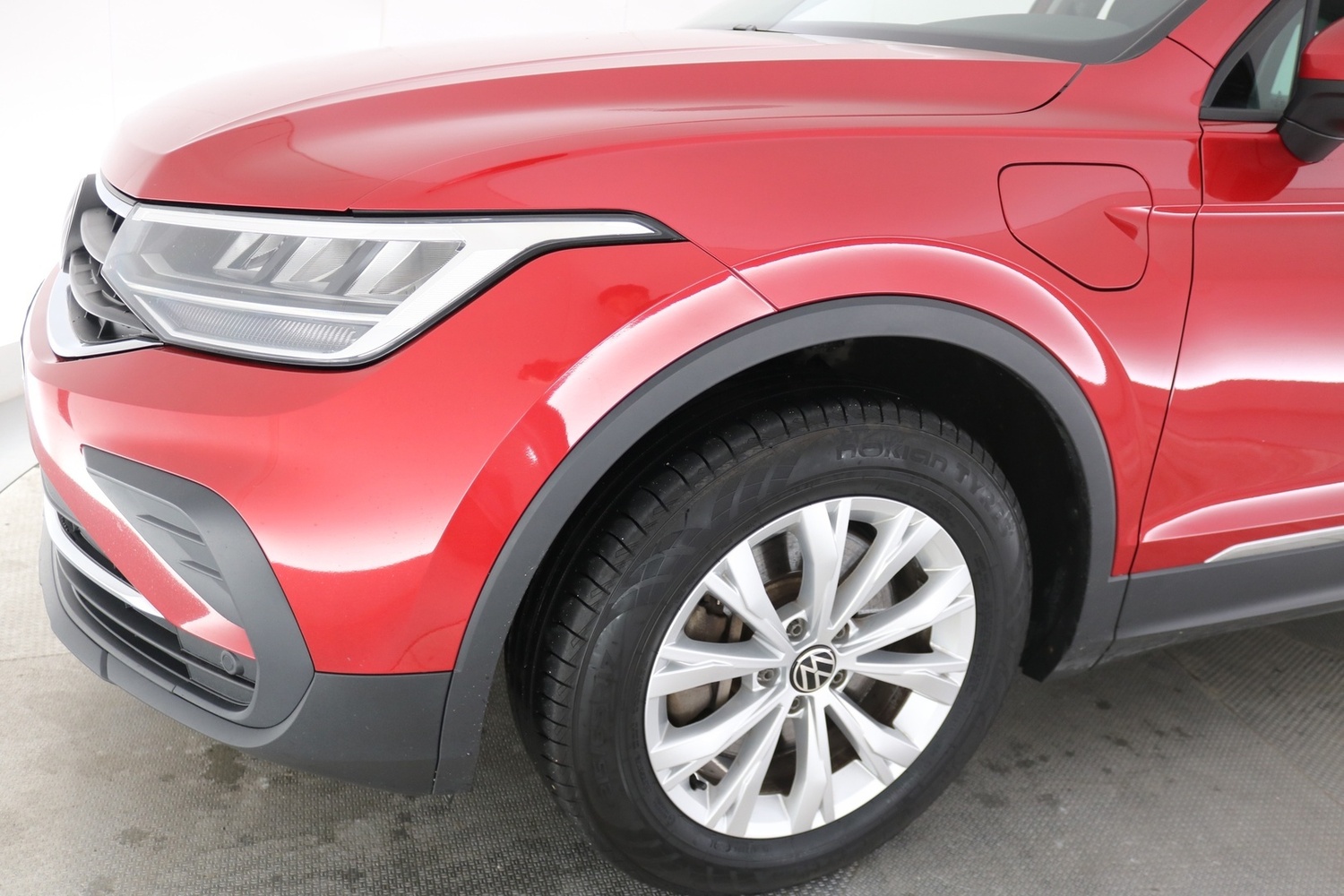 Volkswagen Tiguan vaihtoauto