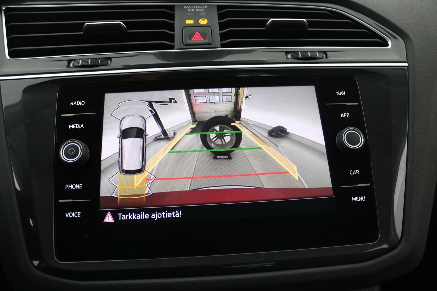 Volkswagen Tiguan vaihtoauto