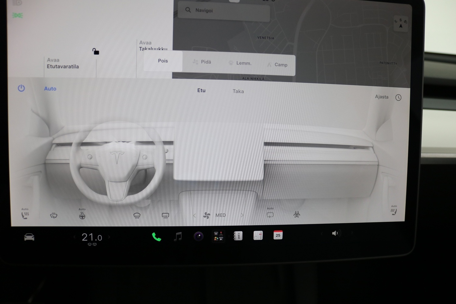Tesla Model Y vaihtoauto