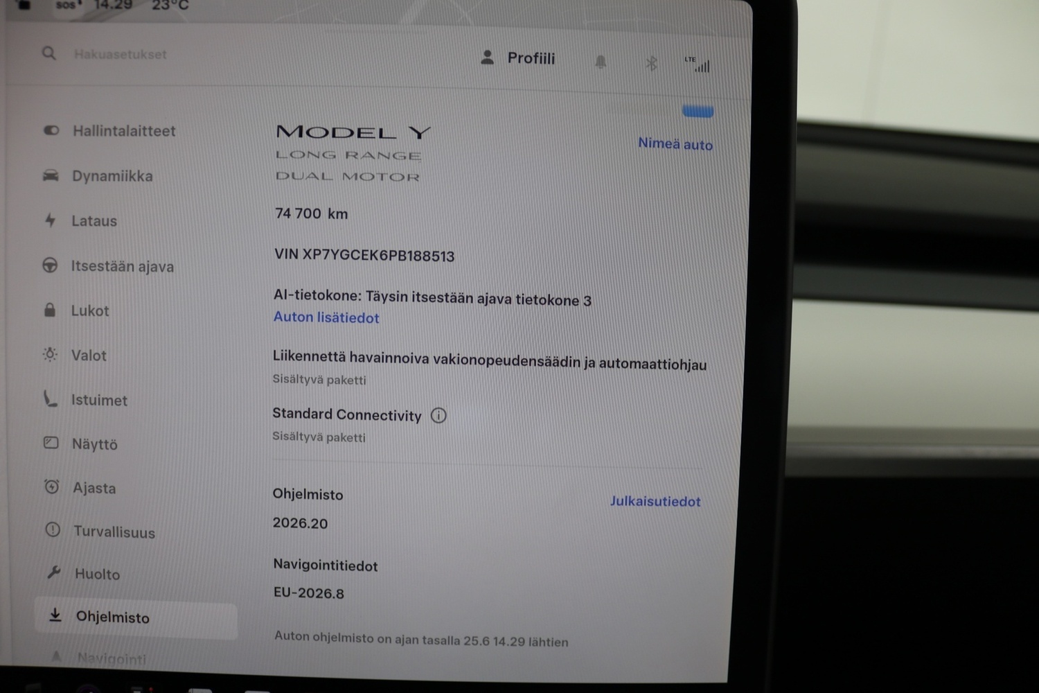 Tesla Model Y vaihtoauto
