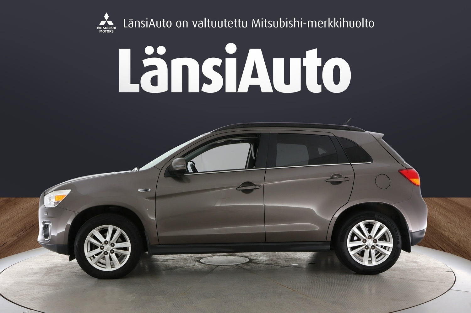 Mitsubishi ASX vaihtoauto