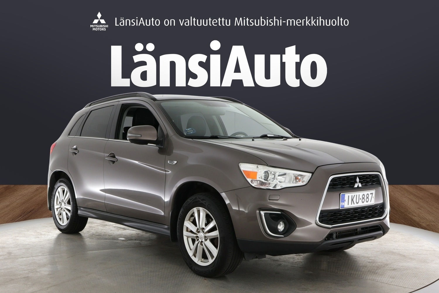 Mitsubishi ASX vaihtoauto