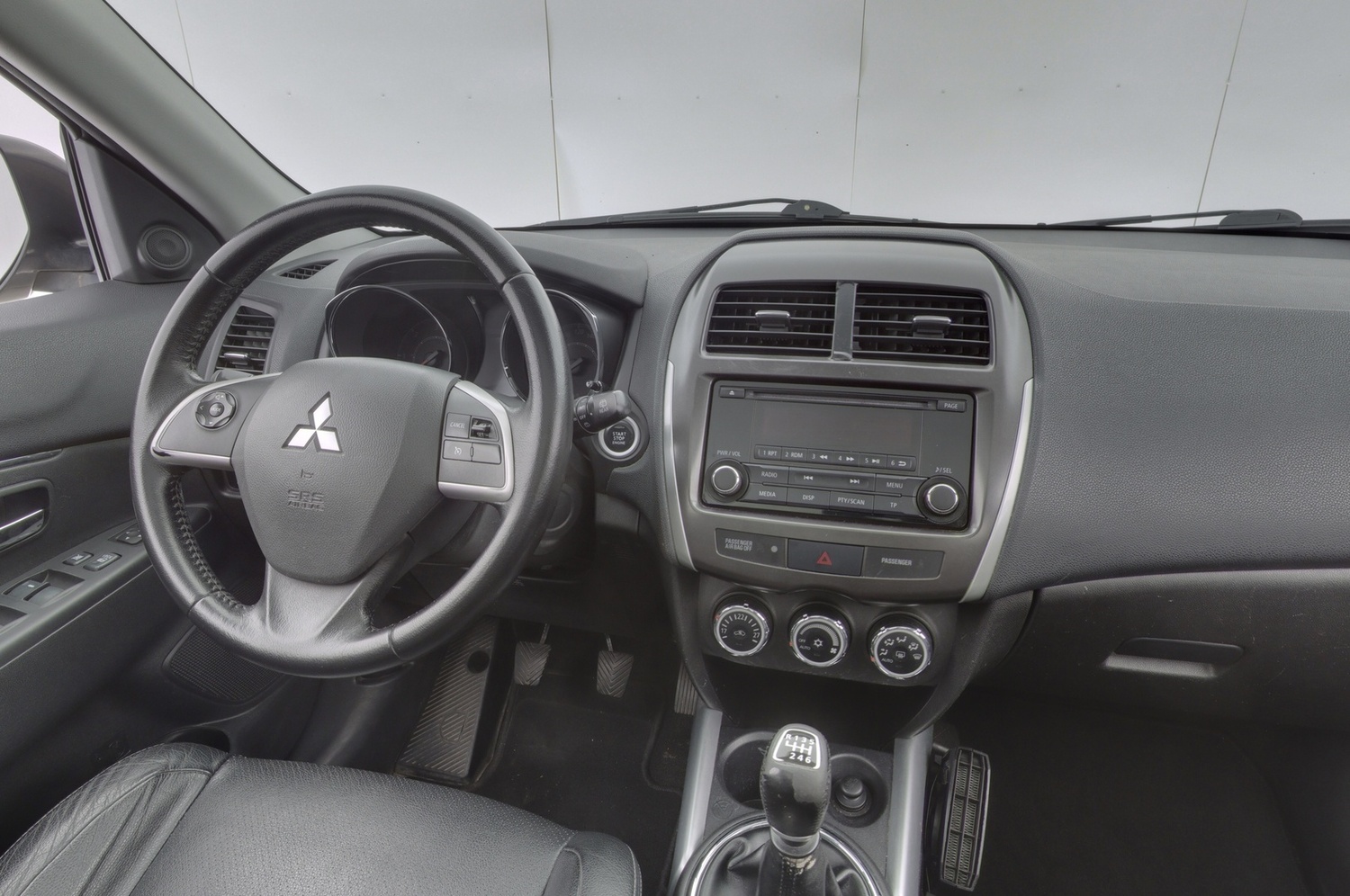 Mitsubishi ASX vaihtoauto