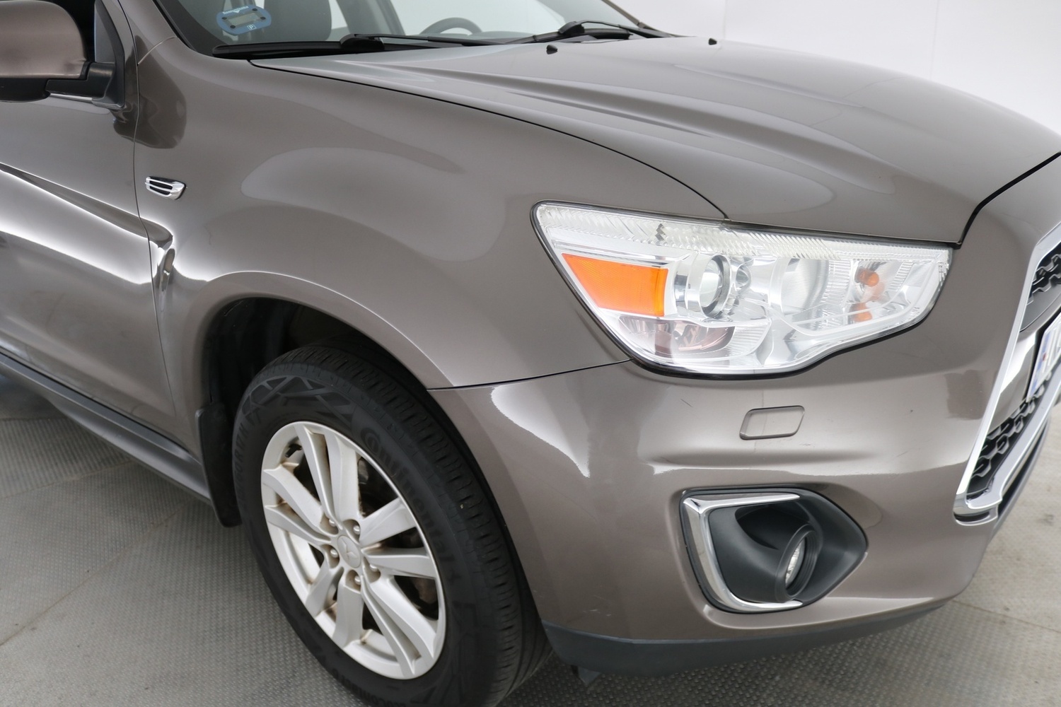 Mitsubishi ASX vaihtoauto
