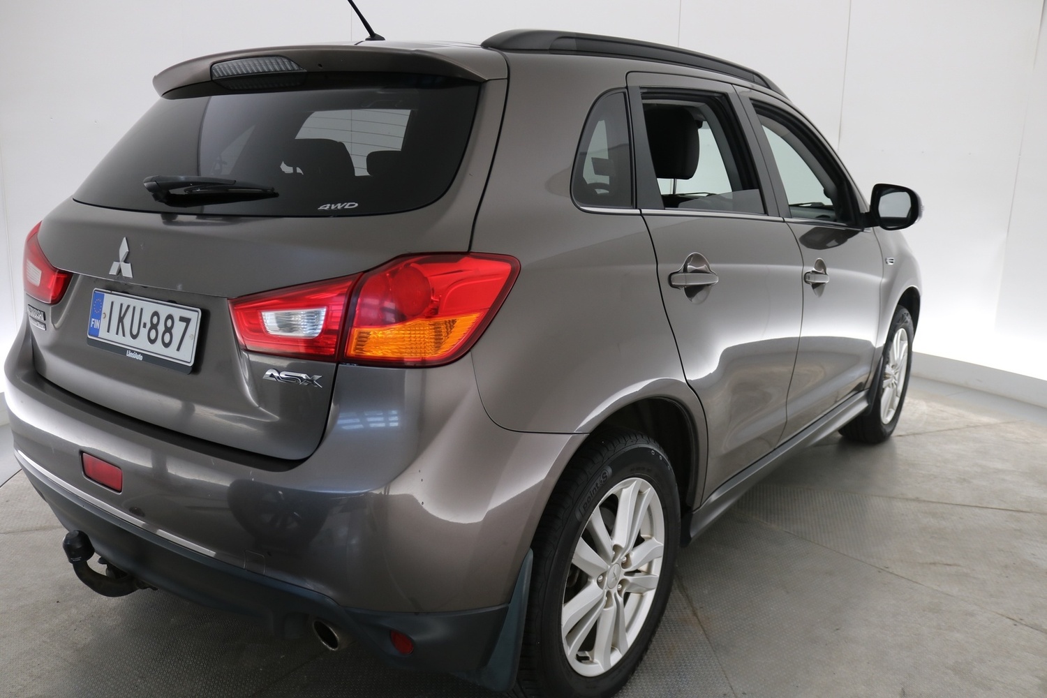 Mitsubishi ASX vaihtoauto