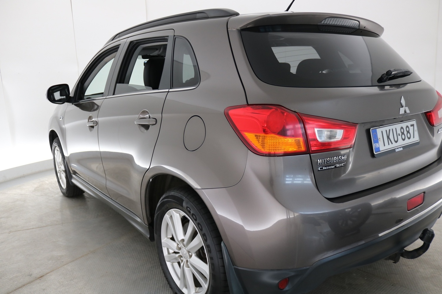 Mitsubishi ASX vaihtoauto