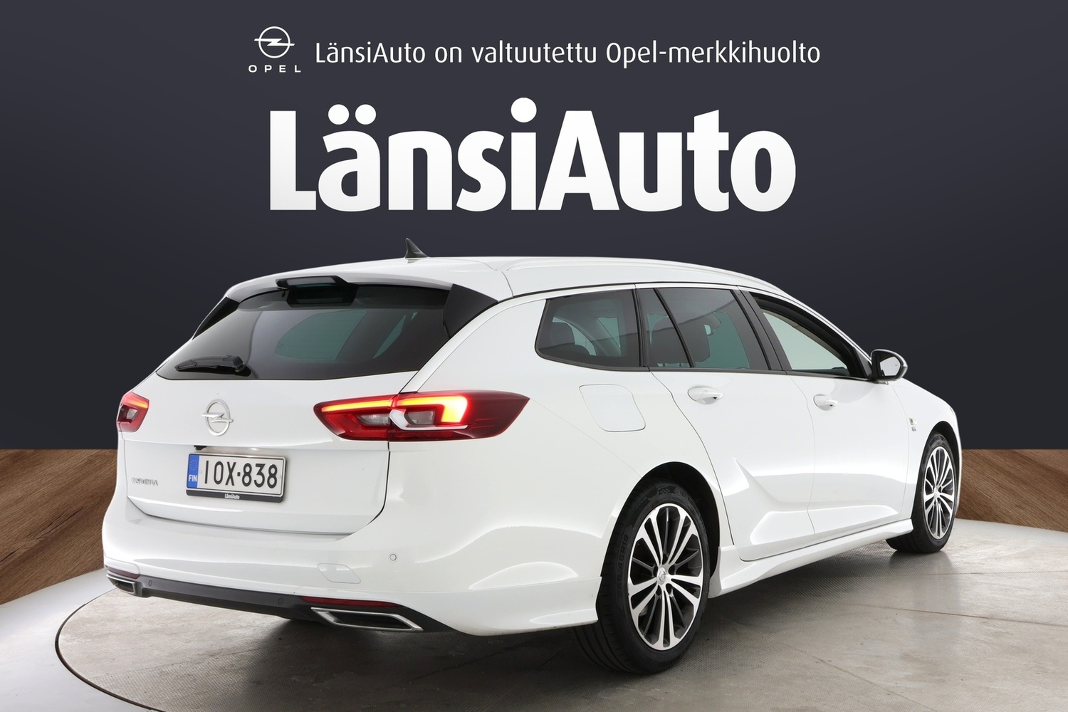 Opel Insignia vaihtoauto
