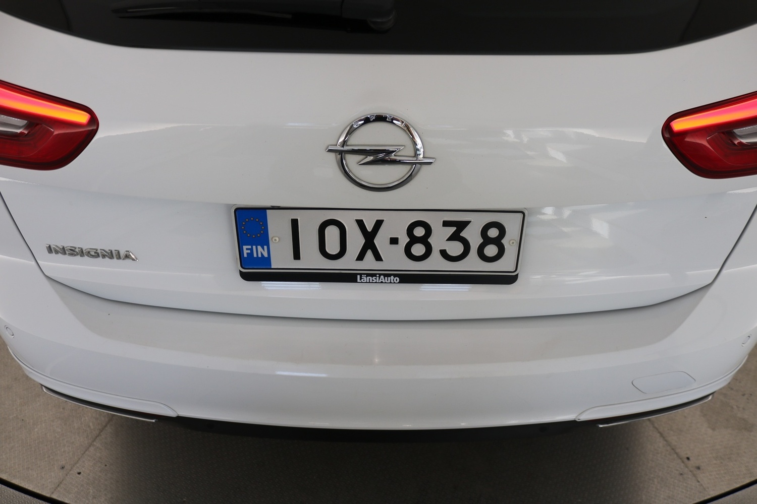 Opel Insignia vaihtoauto