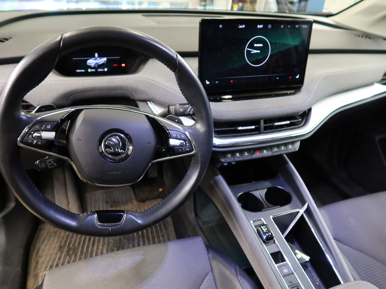 Skoda Enyaq vaihtoauto