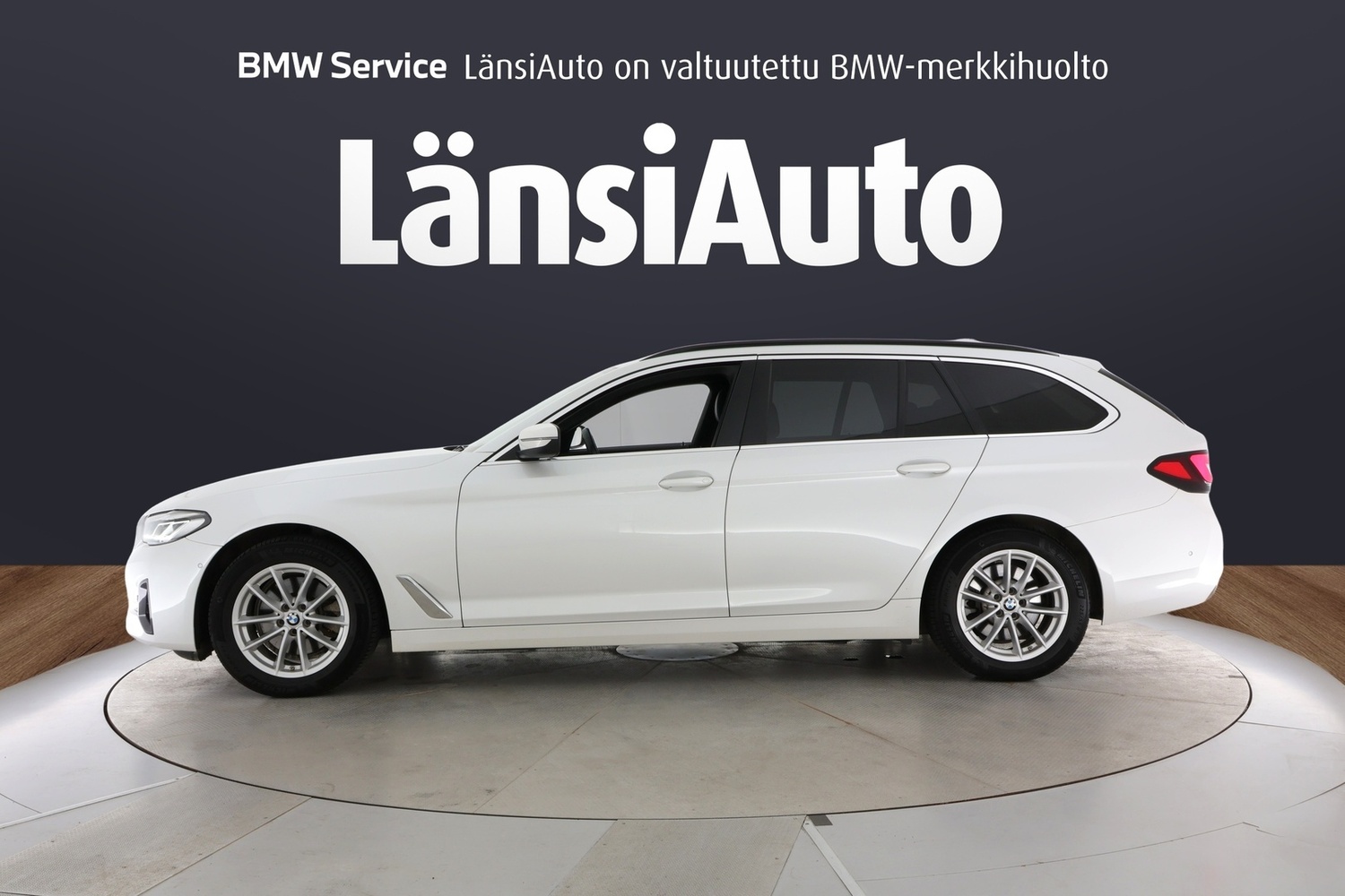 BMW 520 vaihtoauto