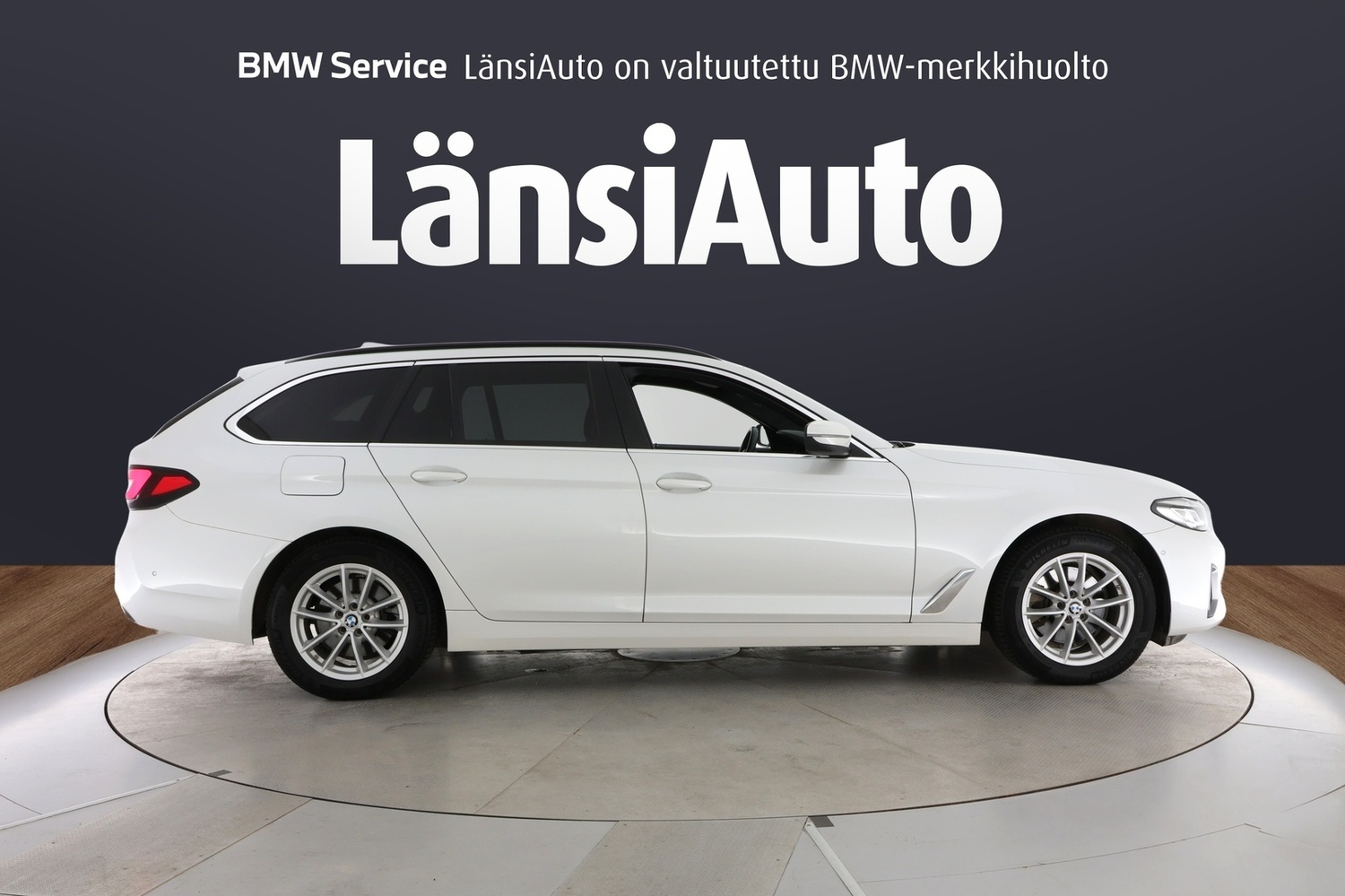 BMW 520 vaihtoauto