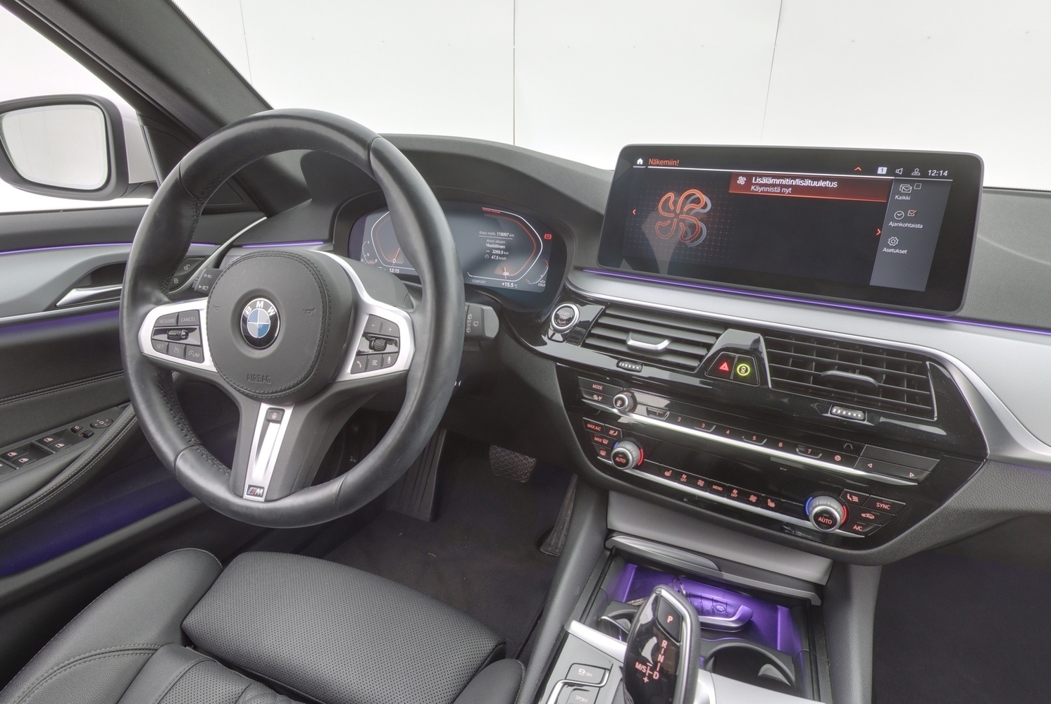 BMW 520 vaihtoauto