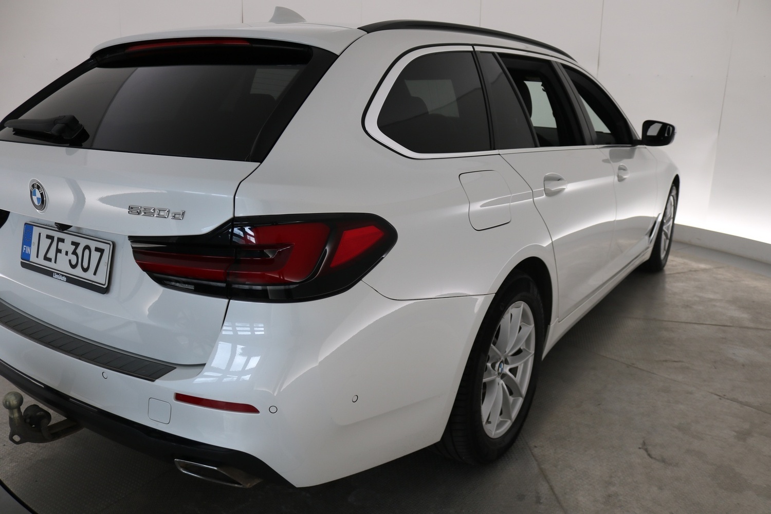 BMW 520 vaihtoauto