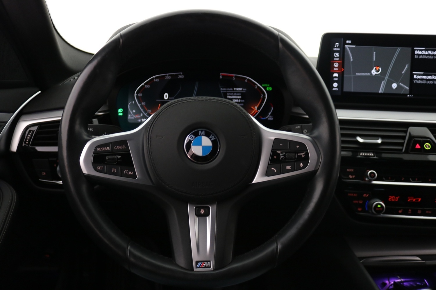 BMW 520 vaihtoauto