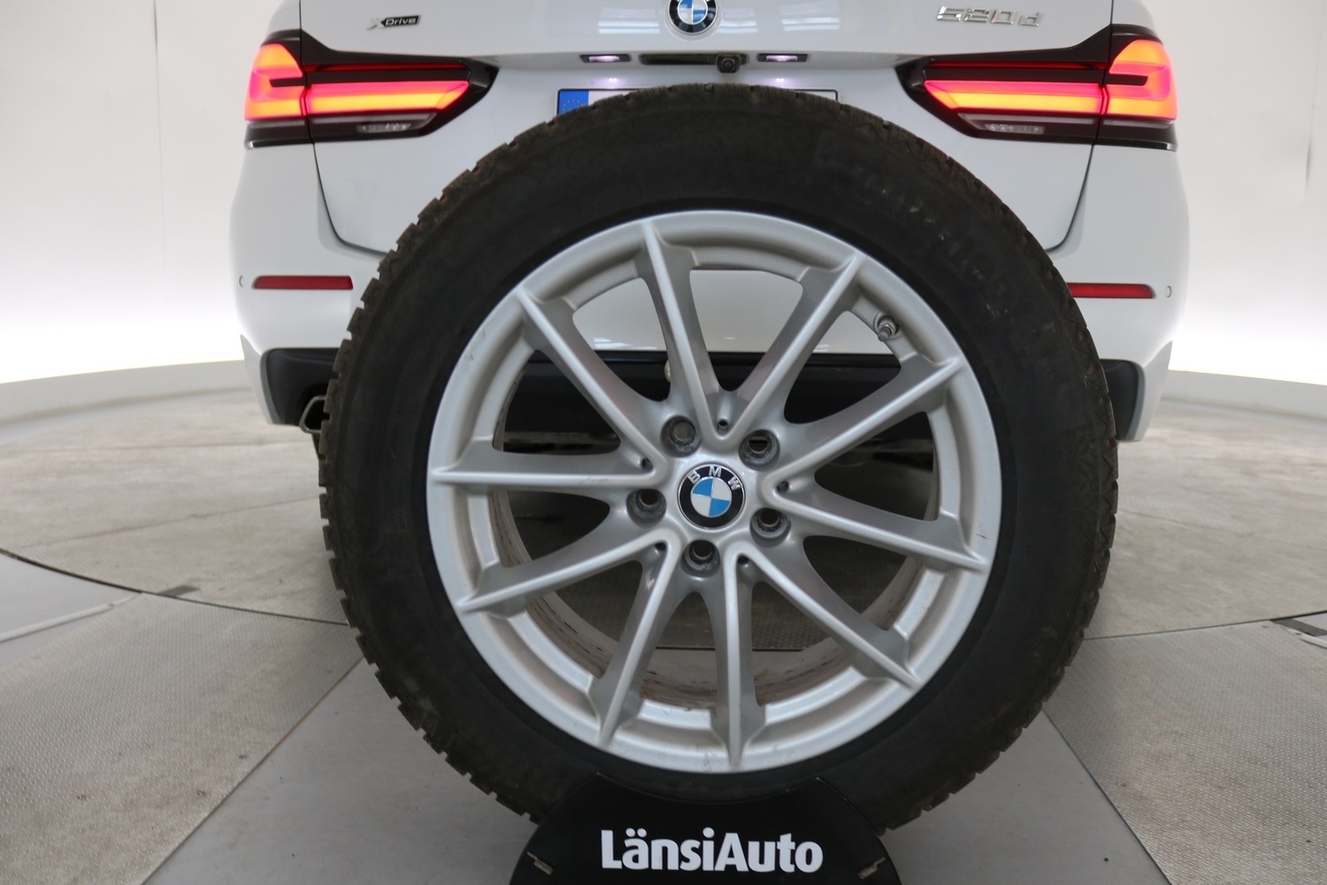 BMW 520 vaihtoauto