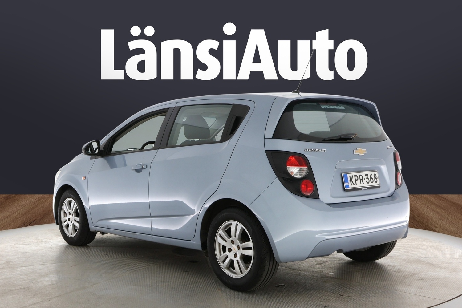 Chevrolet Aveo vaihtoauto
