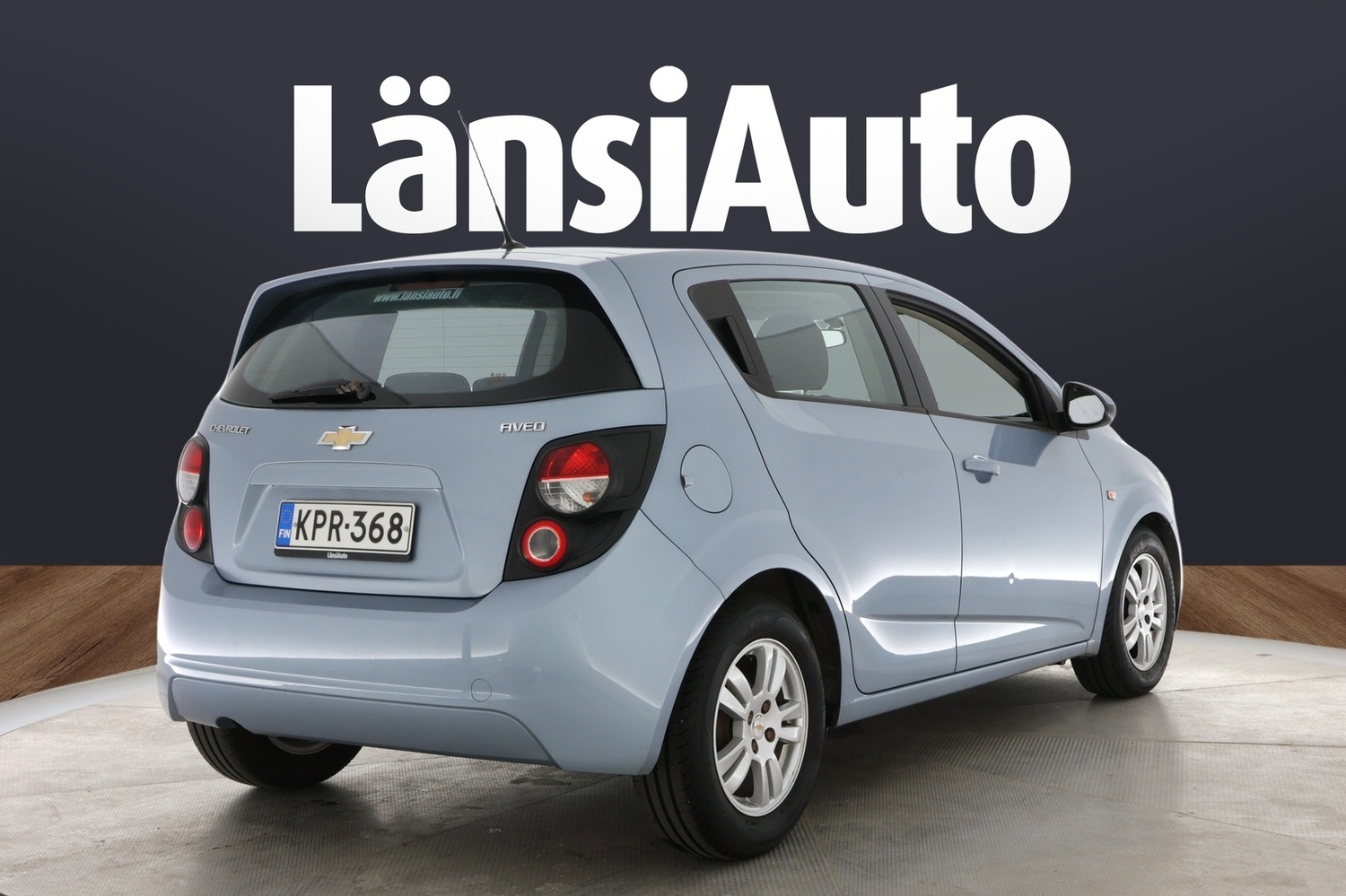 Chevrolet Aveo vaihtoauto