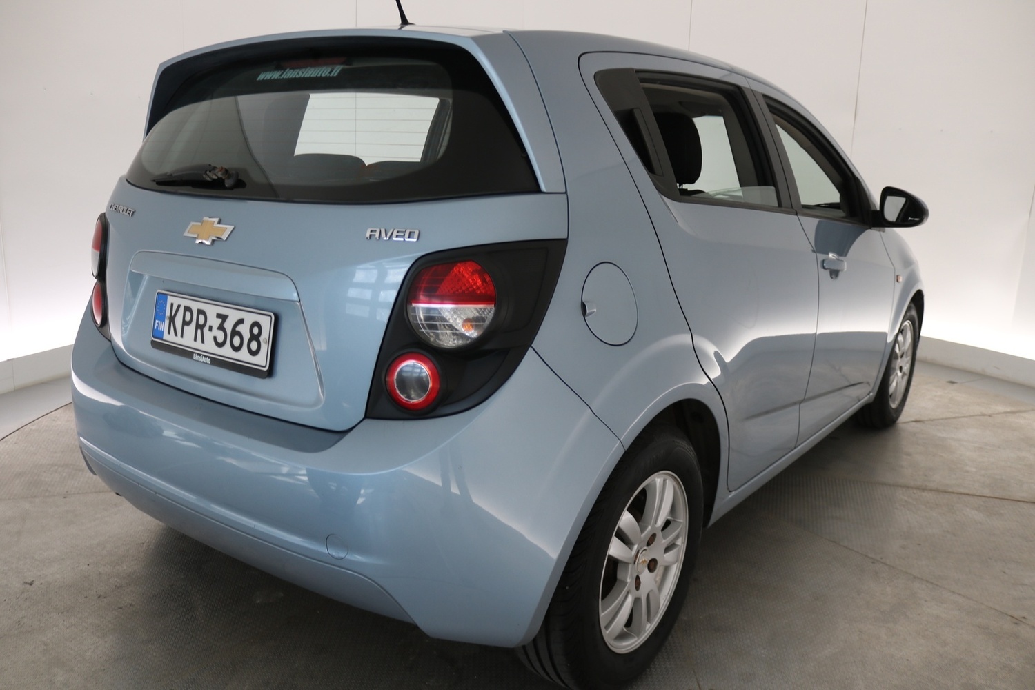 Chevrolet Aveo vaihtoauto