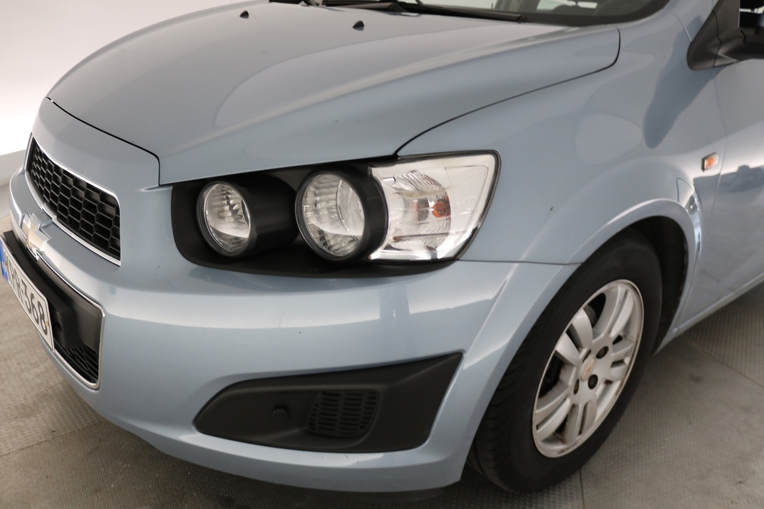 Chevrolet Aveo vaihtoauto