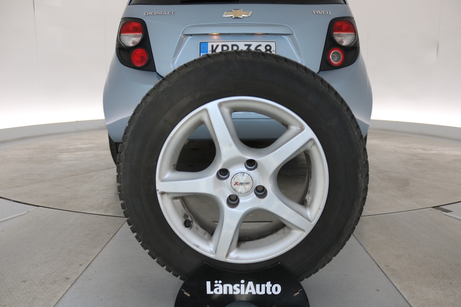 Chevrolet Aveo vaihtoauto