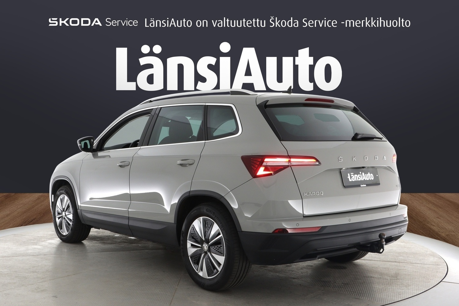 Skoda Karoq vaihtoauto