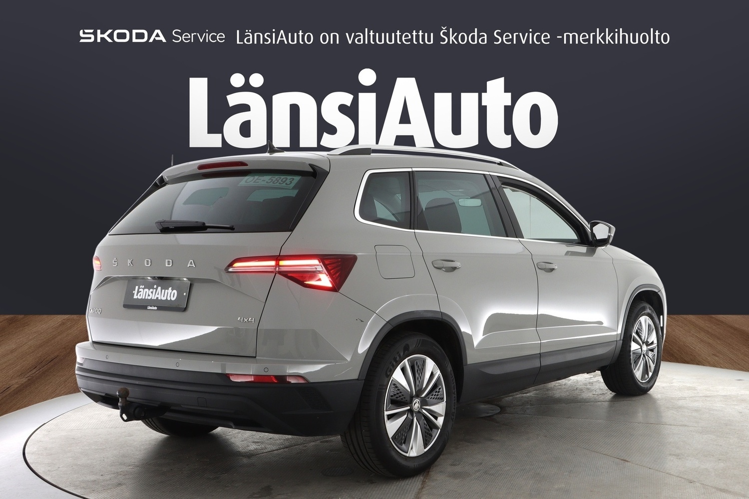 Skoda Karoq vaihtoauto